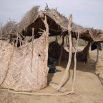 Goat herders use this hut when passing through