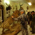 Getting a tour through one of pakistan's biggest trophy collections