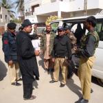 armed police escorted us where ever we went