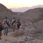 Heading back to camp after a long day
