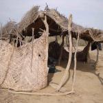 Goat herders use this hut when passing through