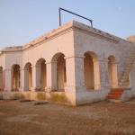 Buildings built by the British some years ago